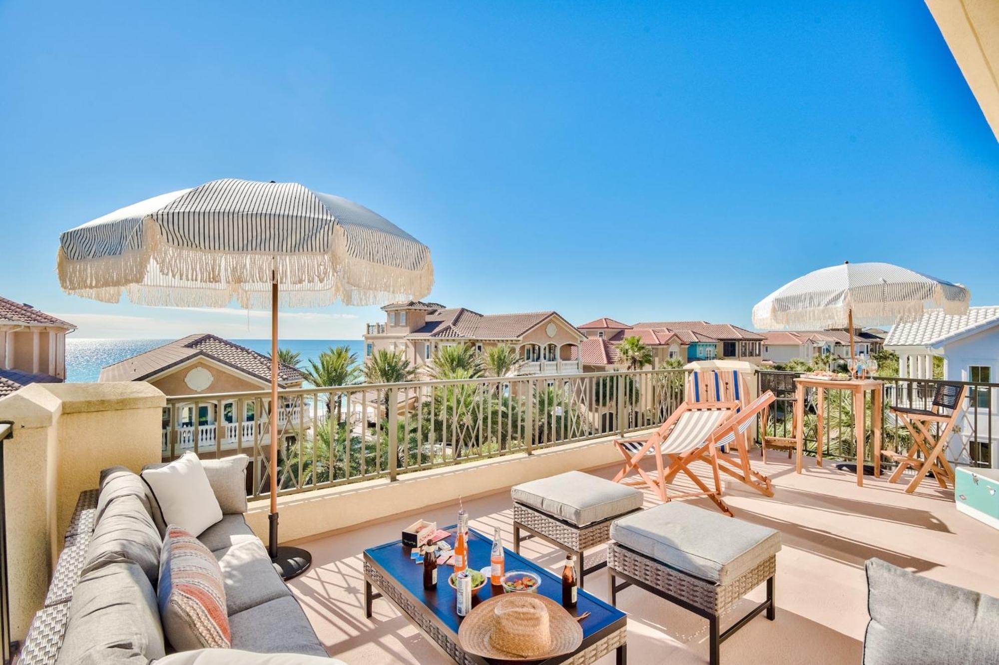 Sand Dollar By Avantstay Spectacular Beachside Oasis W Gorgeous Views Дестін Екстер'єр фото